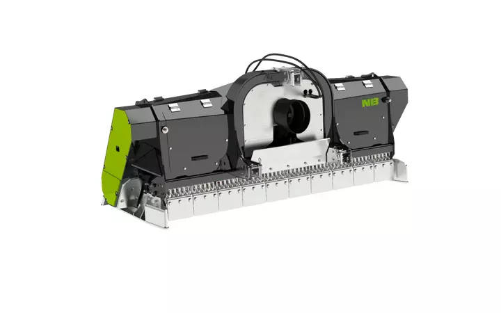 Камнедробилка NIUBO для подготовки земель