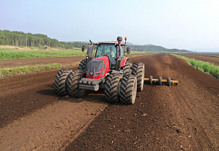 Валкователь кускового торфа MeriPeat KA-4.0 T — фото 2