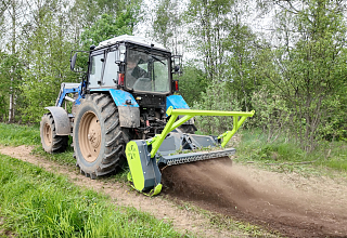 Лесной мульчер NIUBO TMD 200 — фото 6