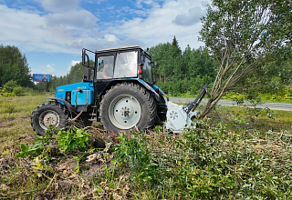 Лесной мульчер NIUBO TMD 180 — фото 3