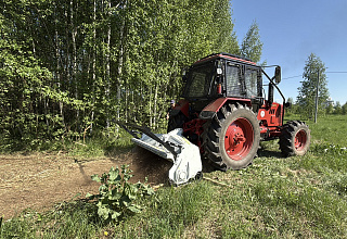 Лесной мульчер NIUBO TMD 180 — фото 1