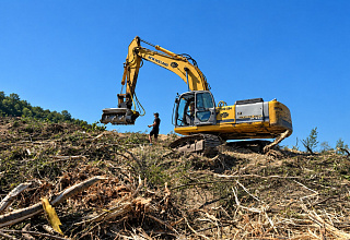  Гидравлический мульчер NIUBO KXG-F — фото 4